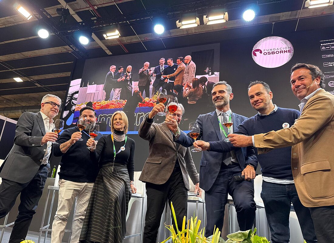 #htmlcaption-2 Jerez ha presentado en Madrid Fusion su oferta gastronómica