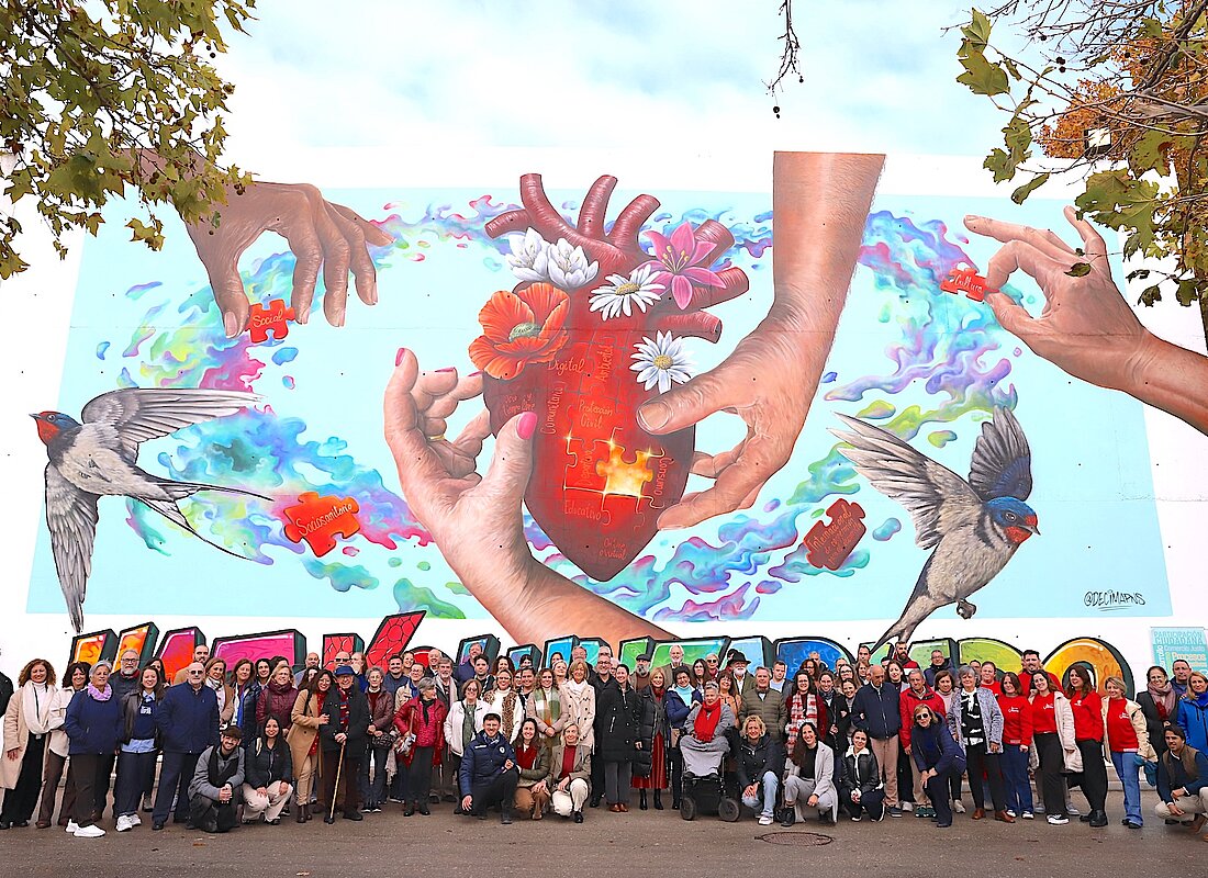 #htmlcaption-1 Jerez celebra el Día del Voluntariado