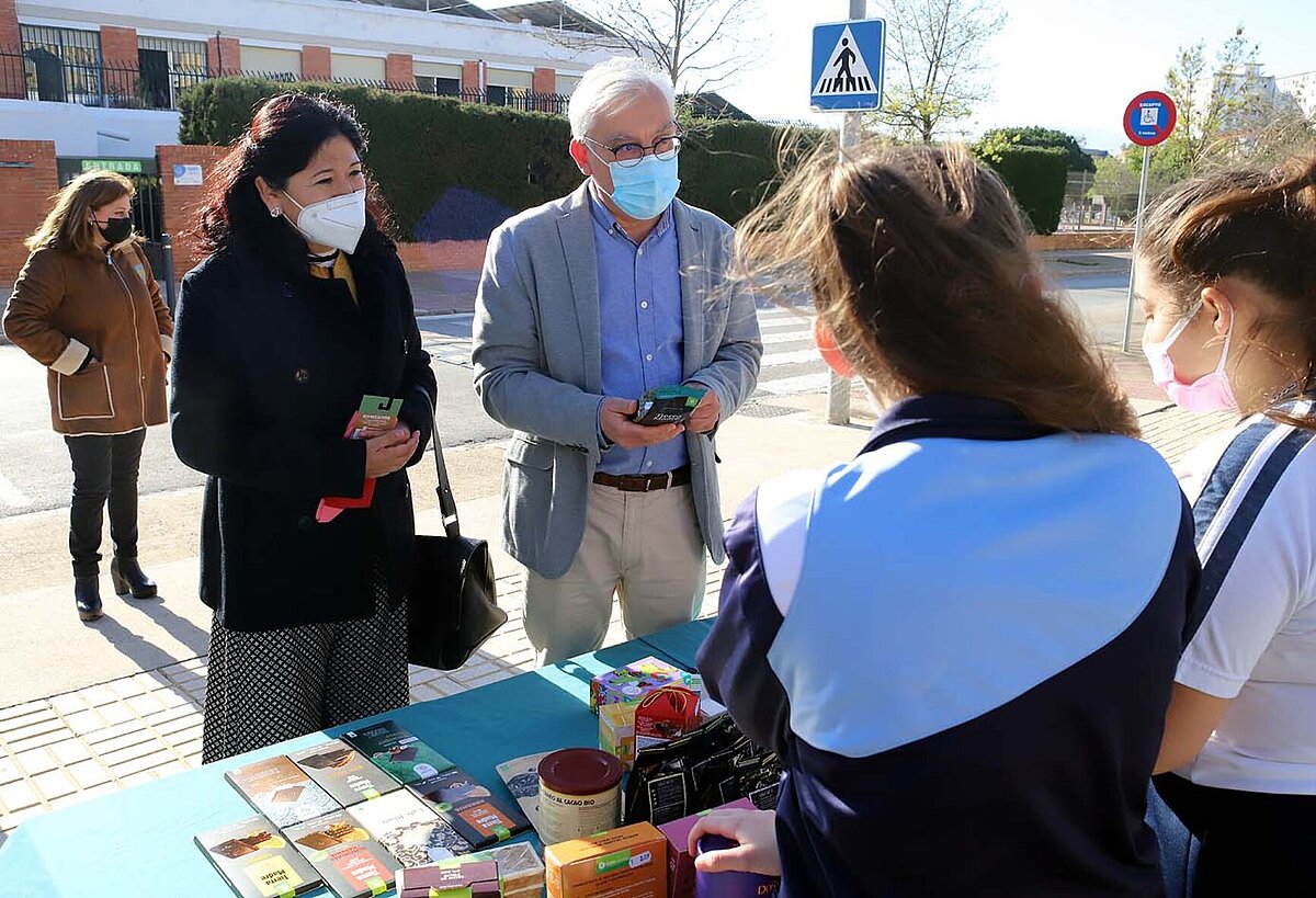 El Ayuntamiento De Jerez Respalda La Semana Del Comercio Justo Del