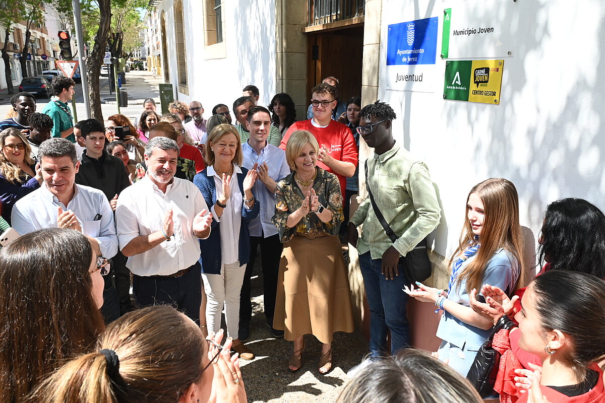 La Alcaldesa Anuncia La Creaci N De La Mesa Local De La Juventud El