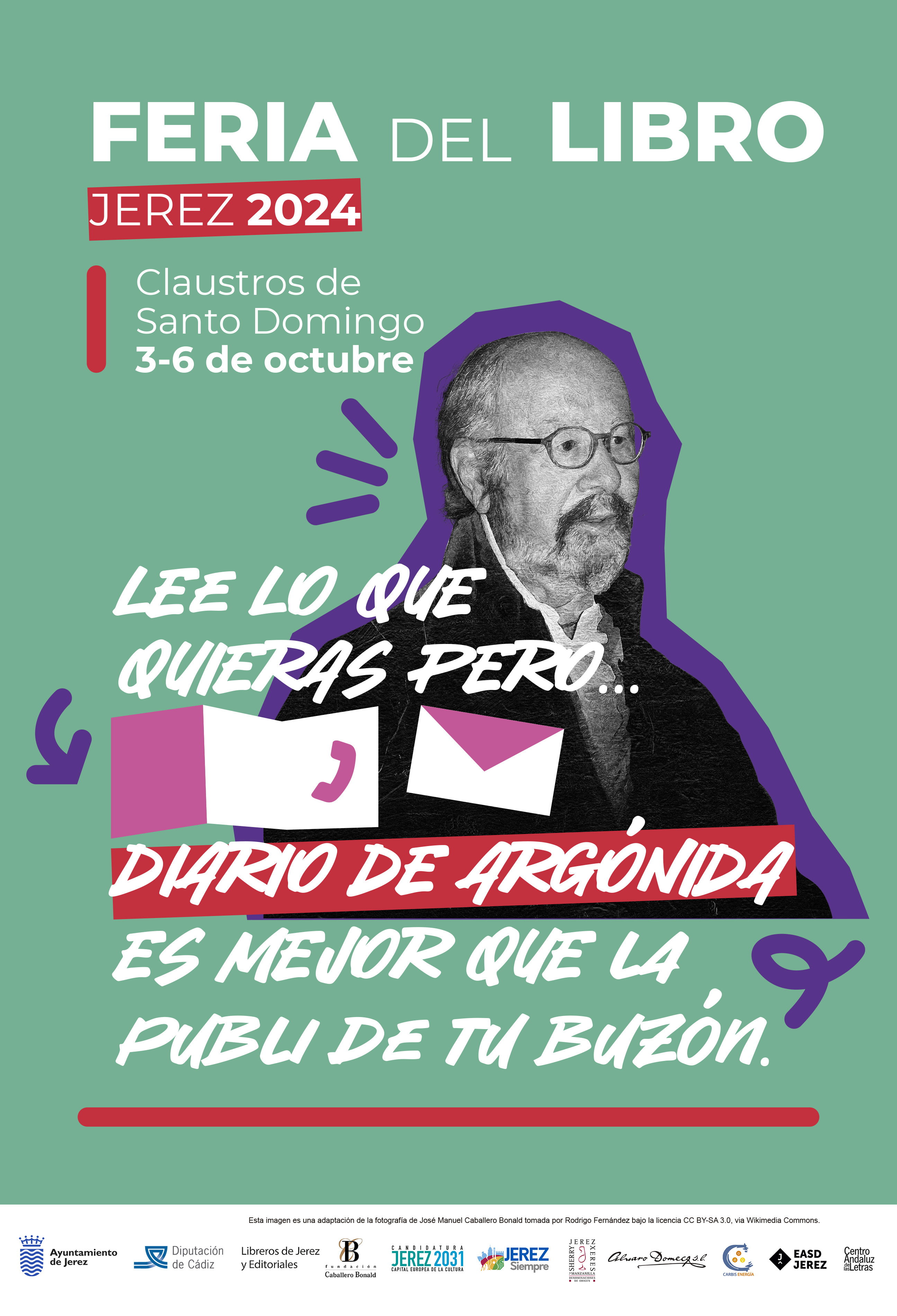 Feria del Libro de Jerez 2024