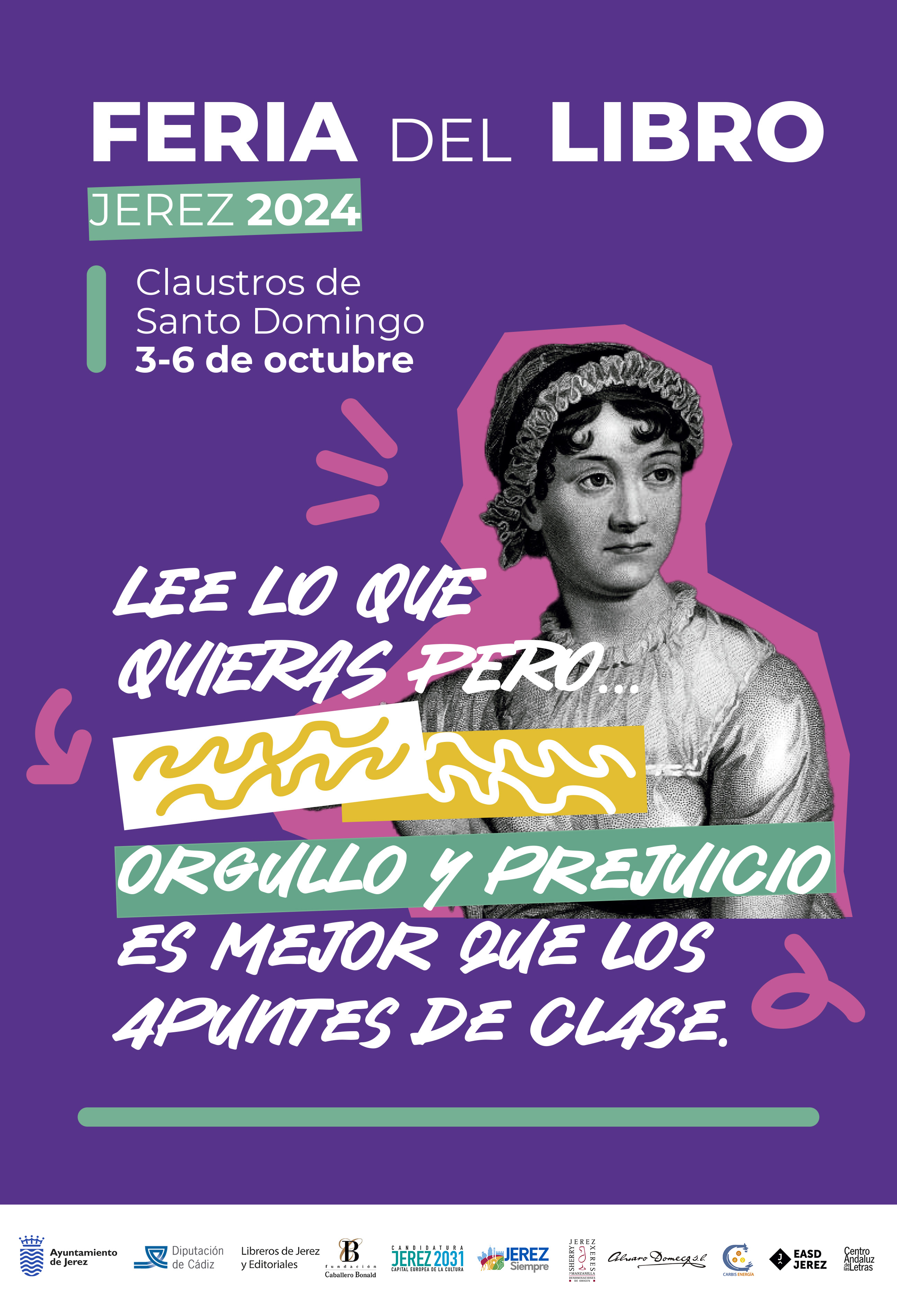 Feria del libro de Jerez 2024