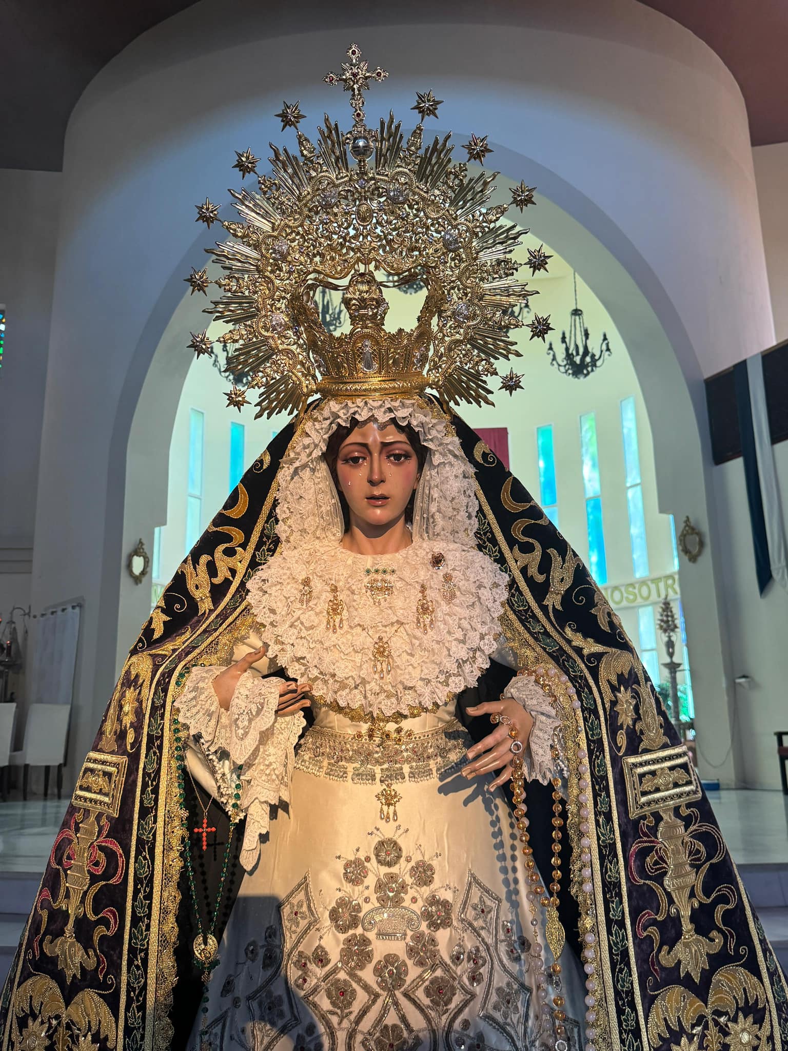 Madre de la Iglesia Auxiliadora del Pueblo