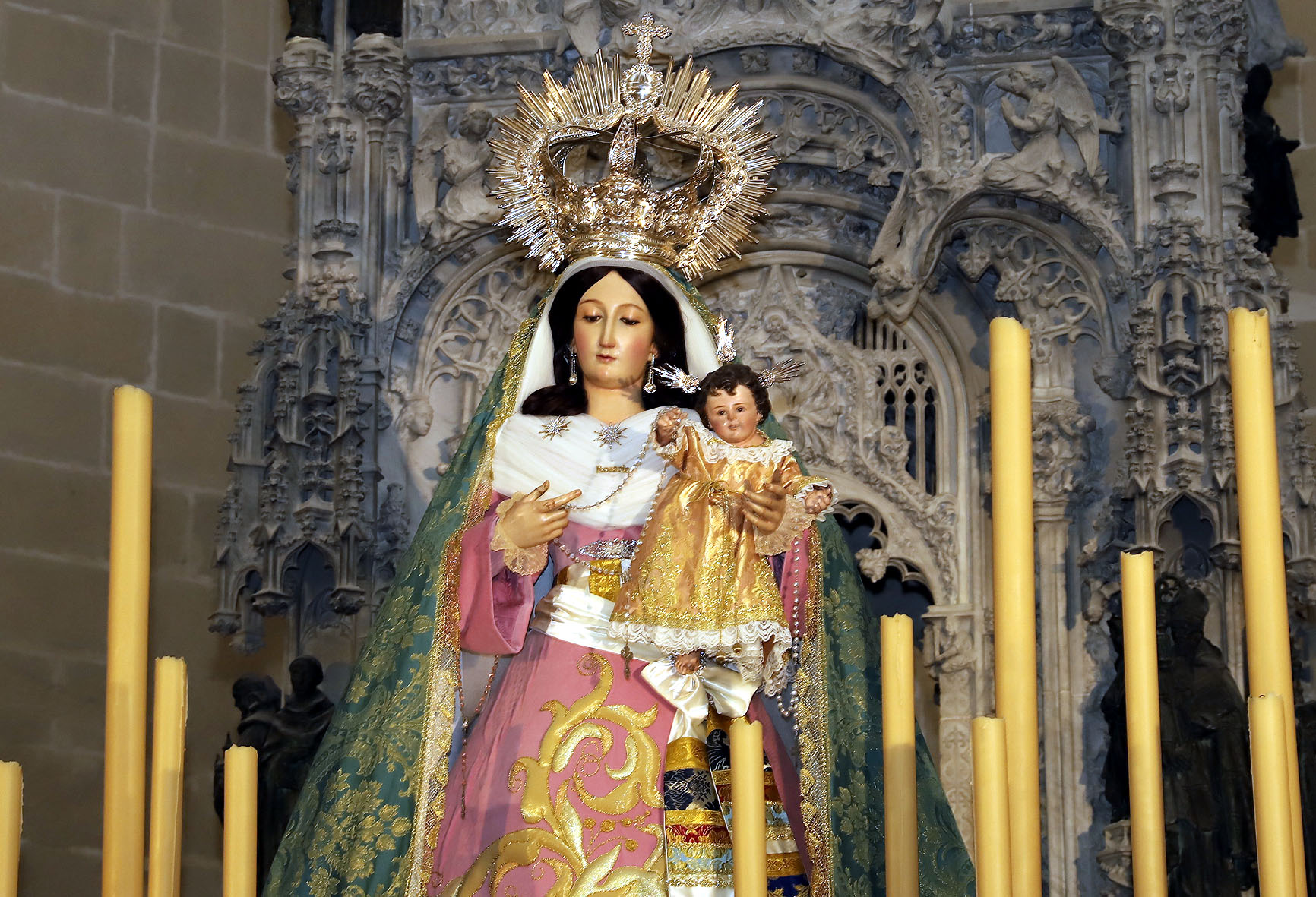 Virgen del Rosario