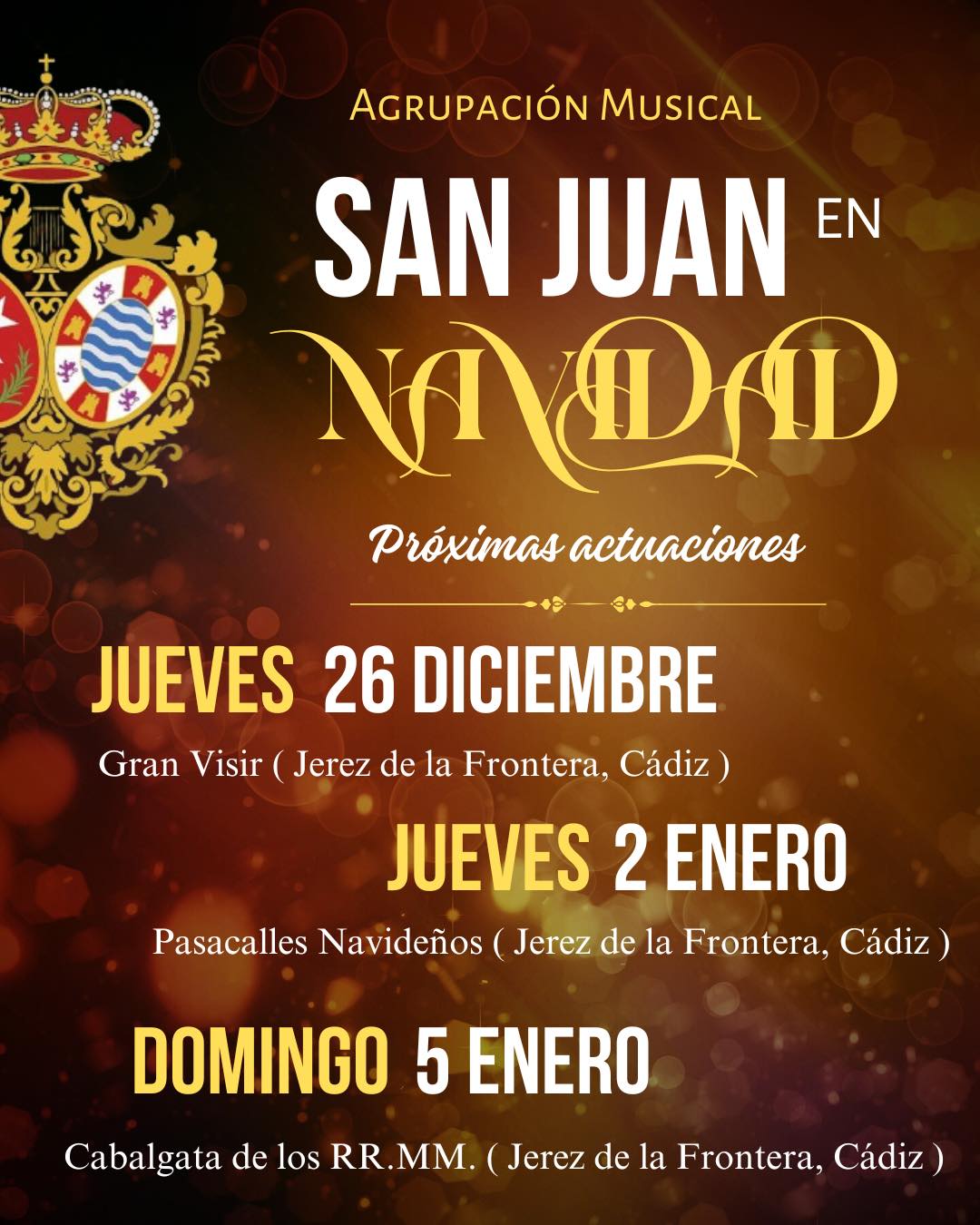 Pasacalles navideños