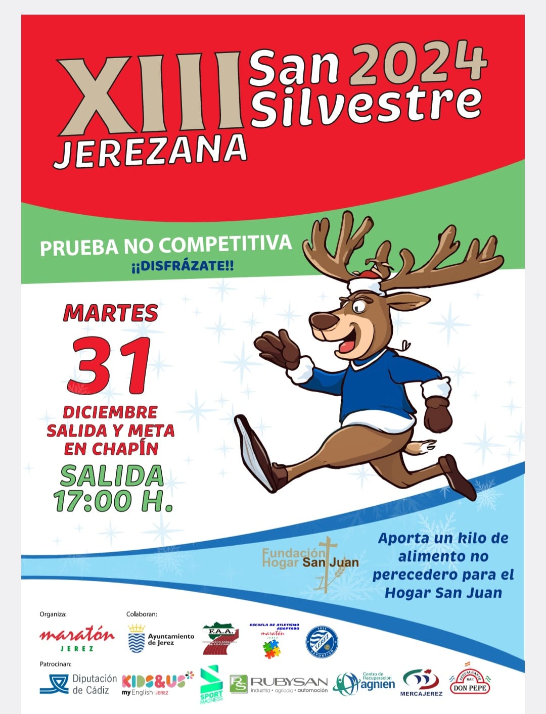 Carrera de San Silvestre Jerez 2024