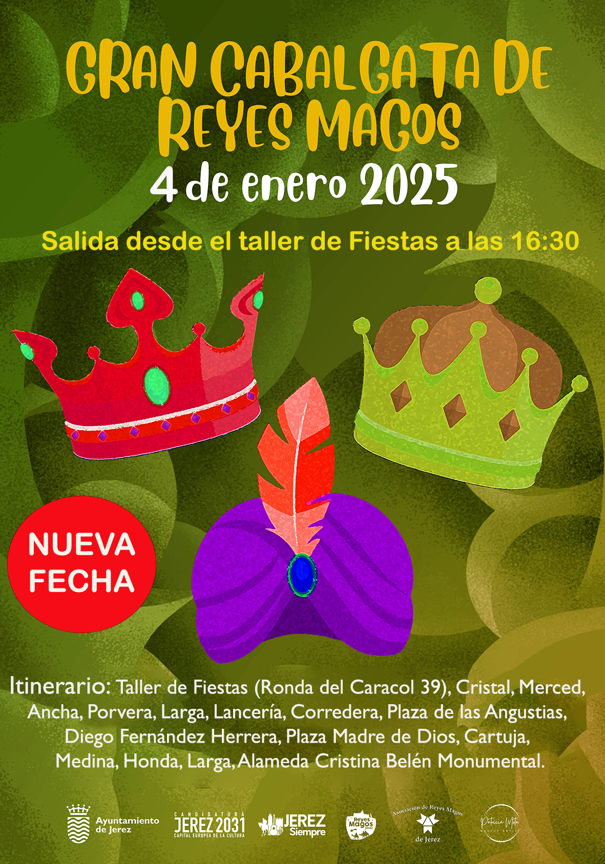 Cabalgata Reyes Magos