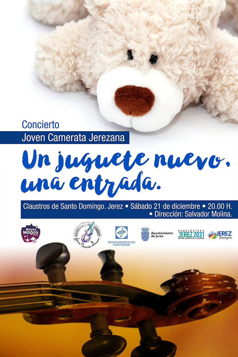 Concierto navideño solidario