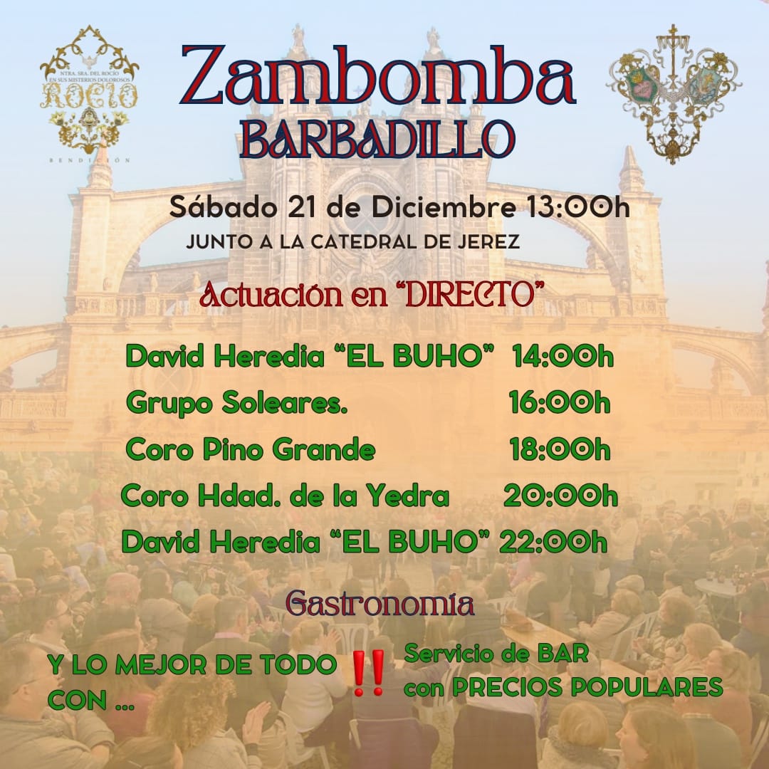 Zambomba Barbadillo