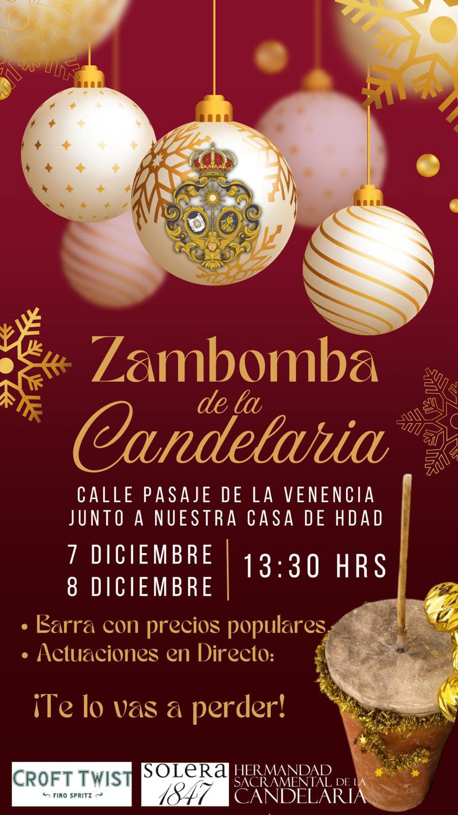 Zambomba Candelaria