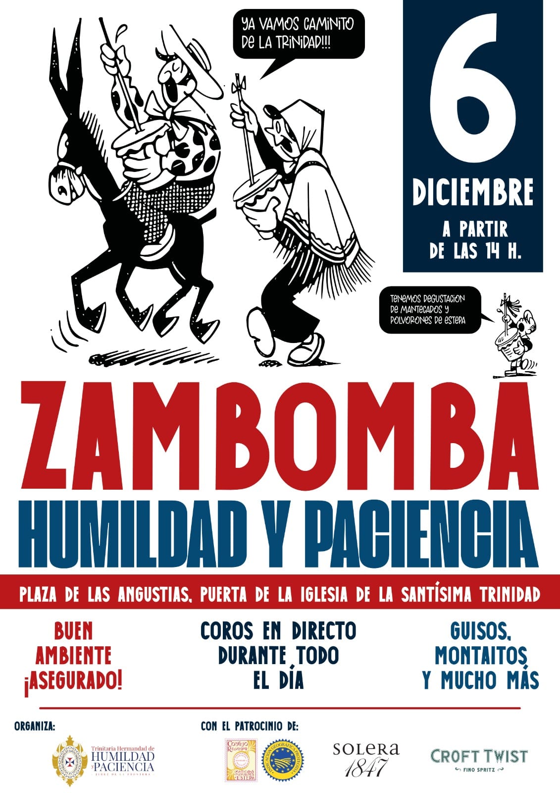 Zambomba Humildad y Paciencia