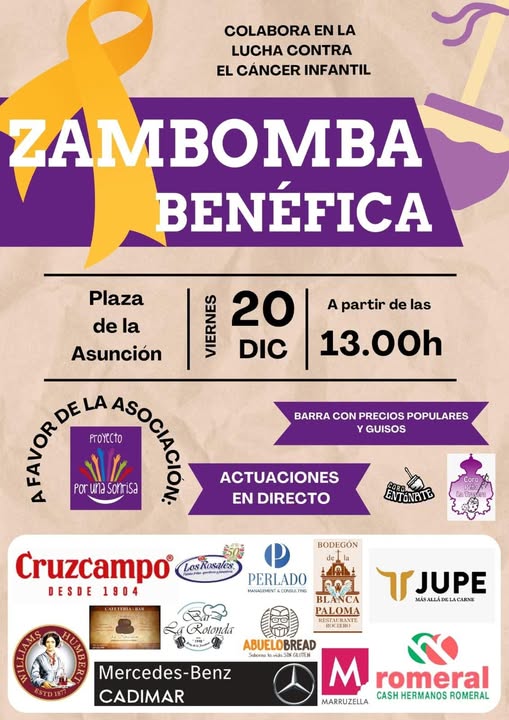 Zambomba Asociación por una sonrisa