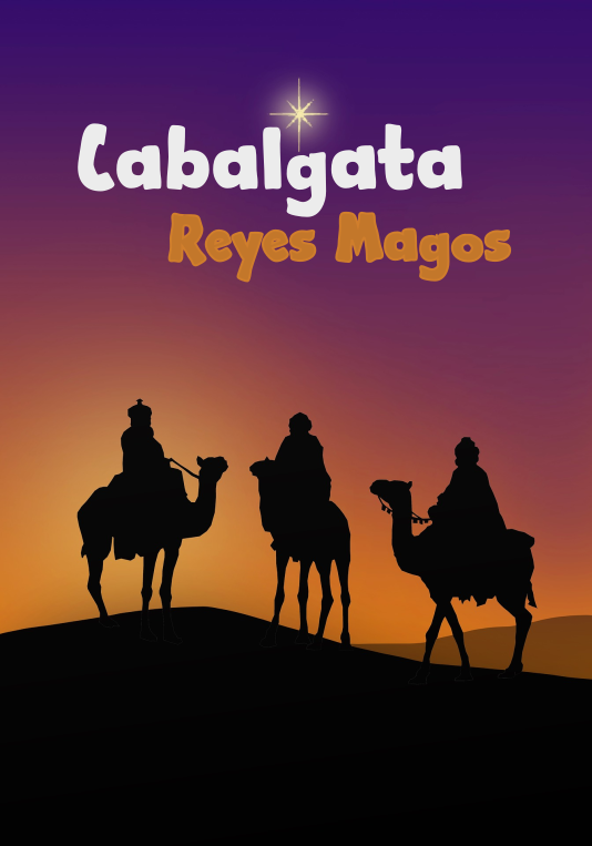 Cabalgata Reyes Magos