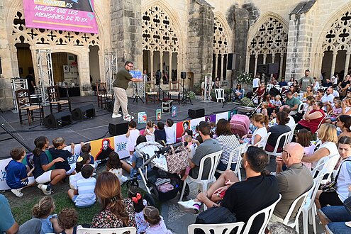 Feria del libro de Jerez día 5