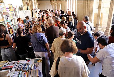 Feria del libro día 6