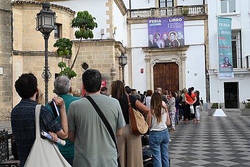 Feria del Libro de Jerez día 3