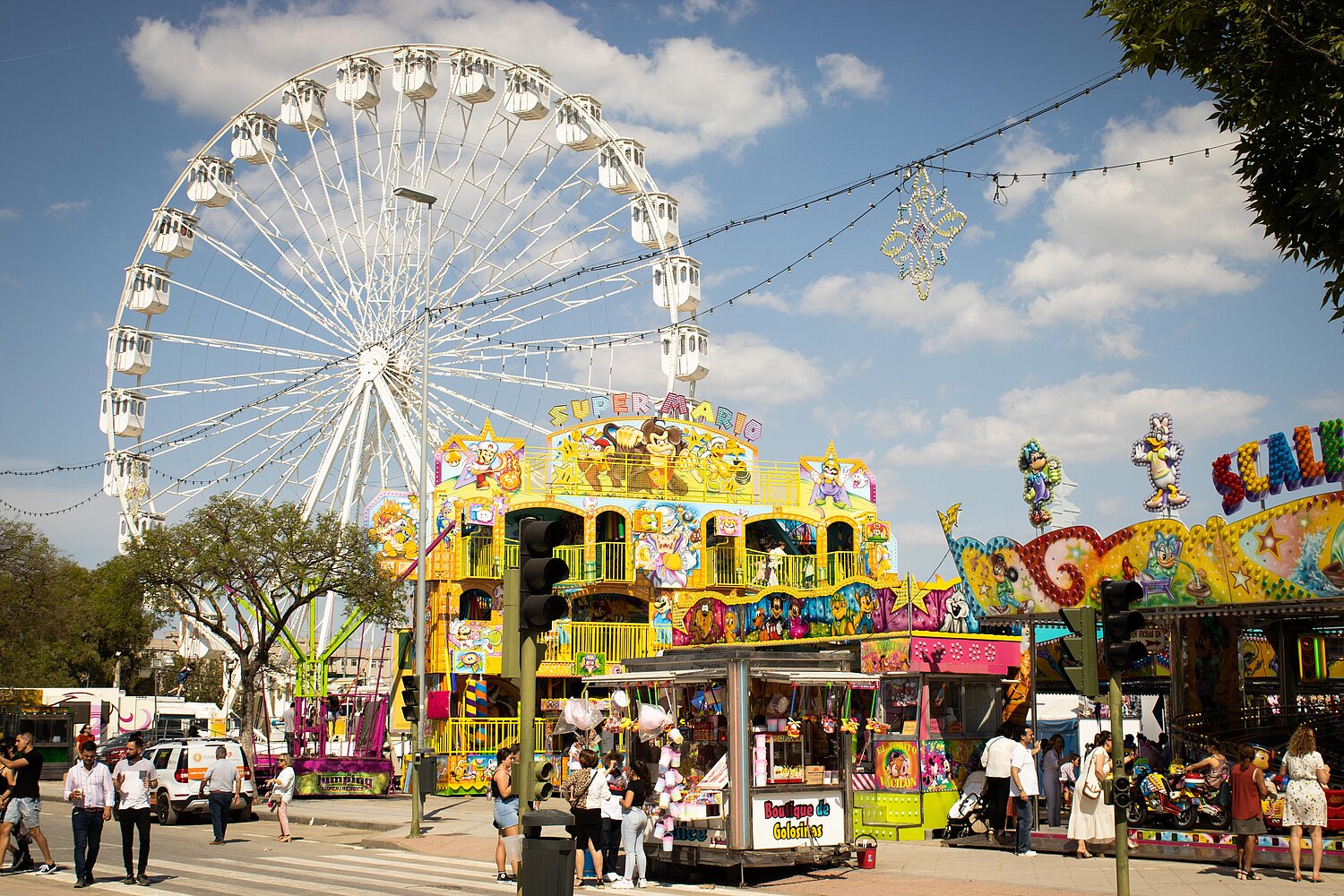 Atracciones Feria de Jerez