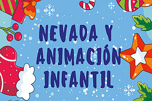 Nevada y animación infantil