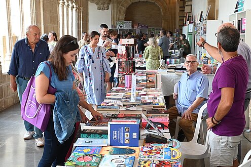 Feria del Libro de Jerez día 3