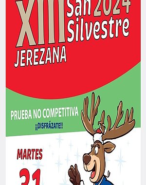 Carrera de San Silvestre Jerez 2024