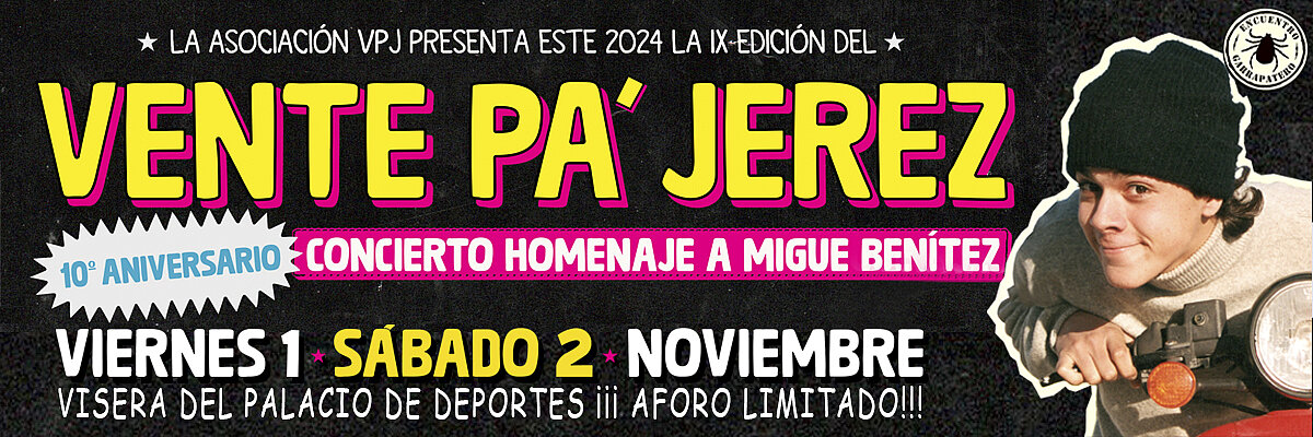 Vente pa Jerez