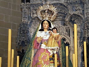 Virgen del Rosario