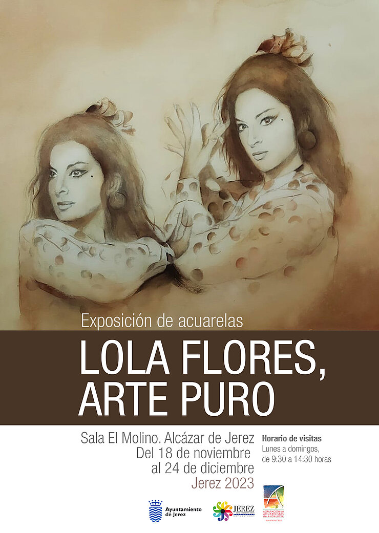 LOLA FLORES PURO ARTE