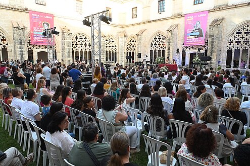 Feria del Libro de Jerez día 3