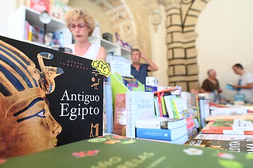 Feria del libro día 5