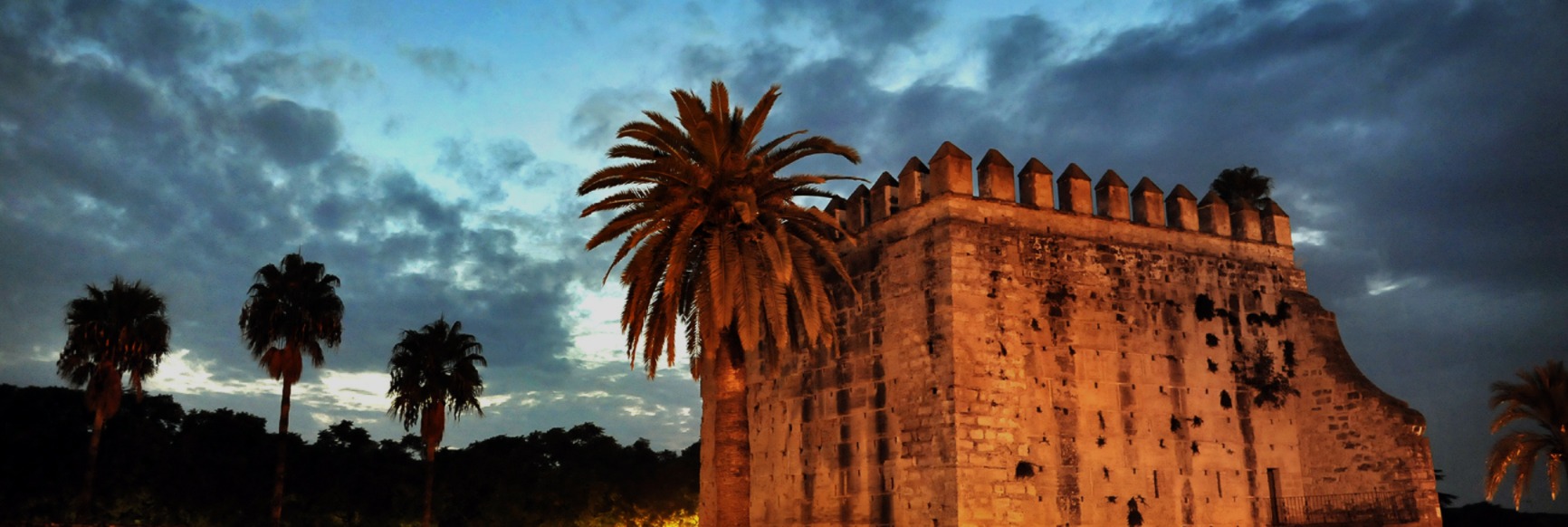 El Alcázar de Jerez en Navidad