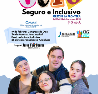 CARTEL OCIO SEGURO E INCLUSIVO