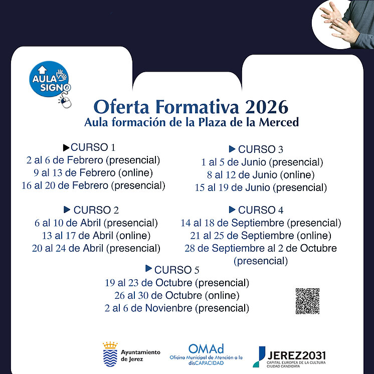 Cursos Lengua de Signos