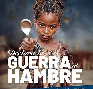 Cartel Declara la guerra contra el hambre