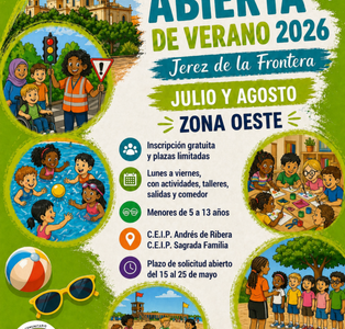 Cartel Escuela de Verano