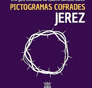 Cartel Pictogramas Cofrades Jerez