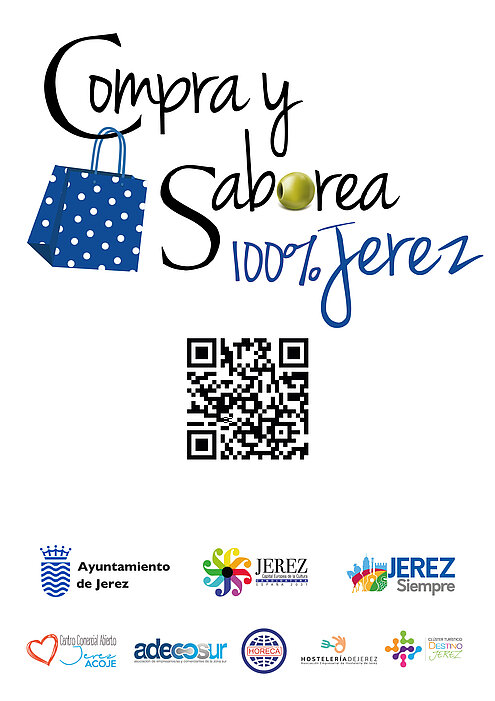 COMPRA Y SABOREA 100% JEREZ