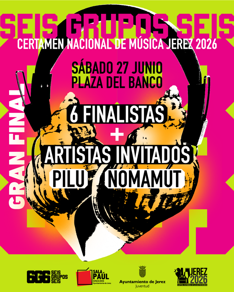 Cartel final 6 Grupos 6