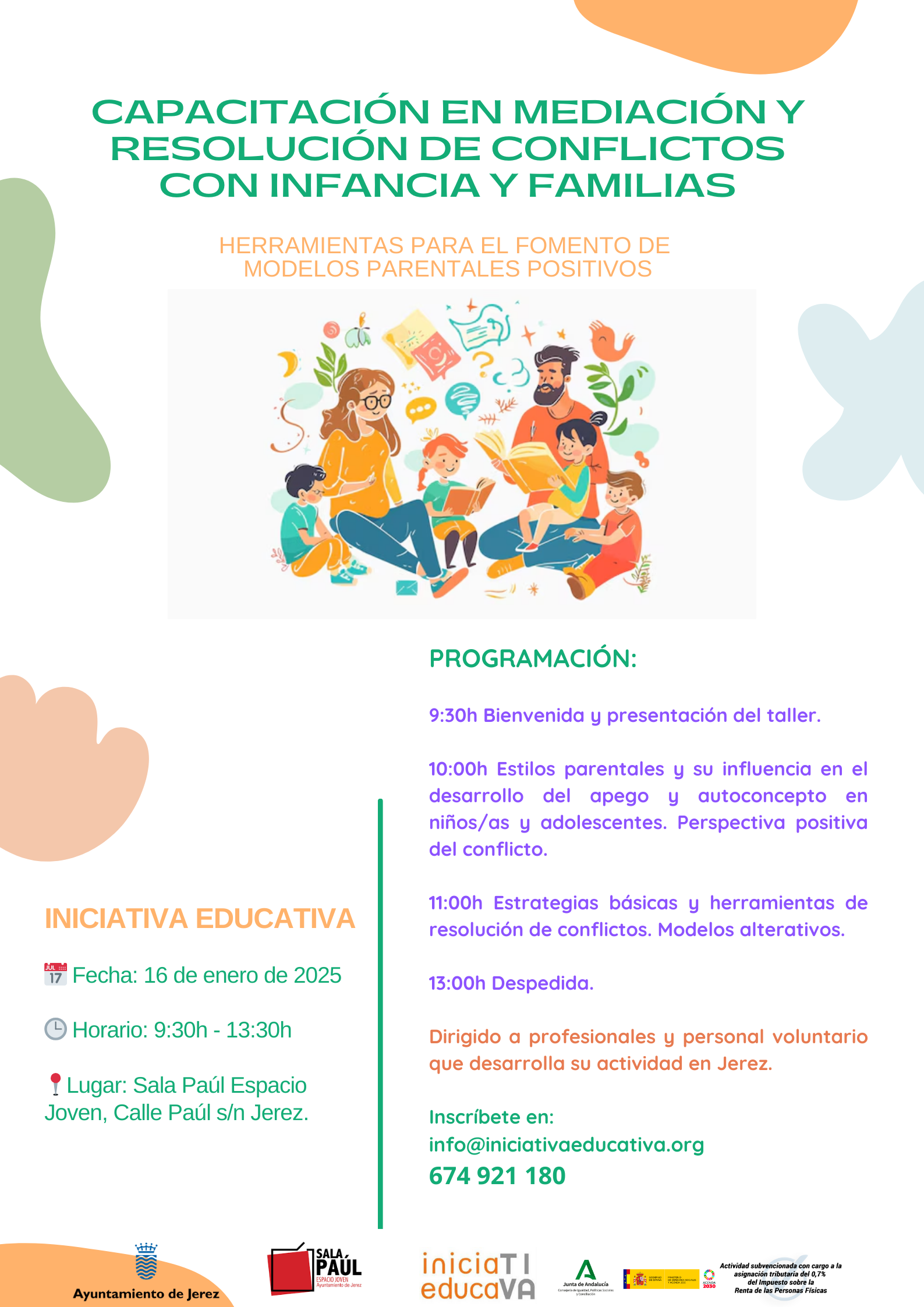 Capacitacion en mediacion