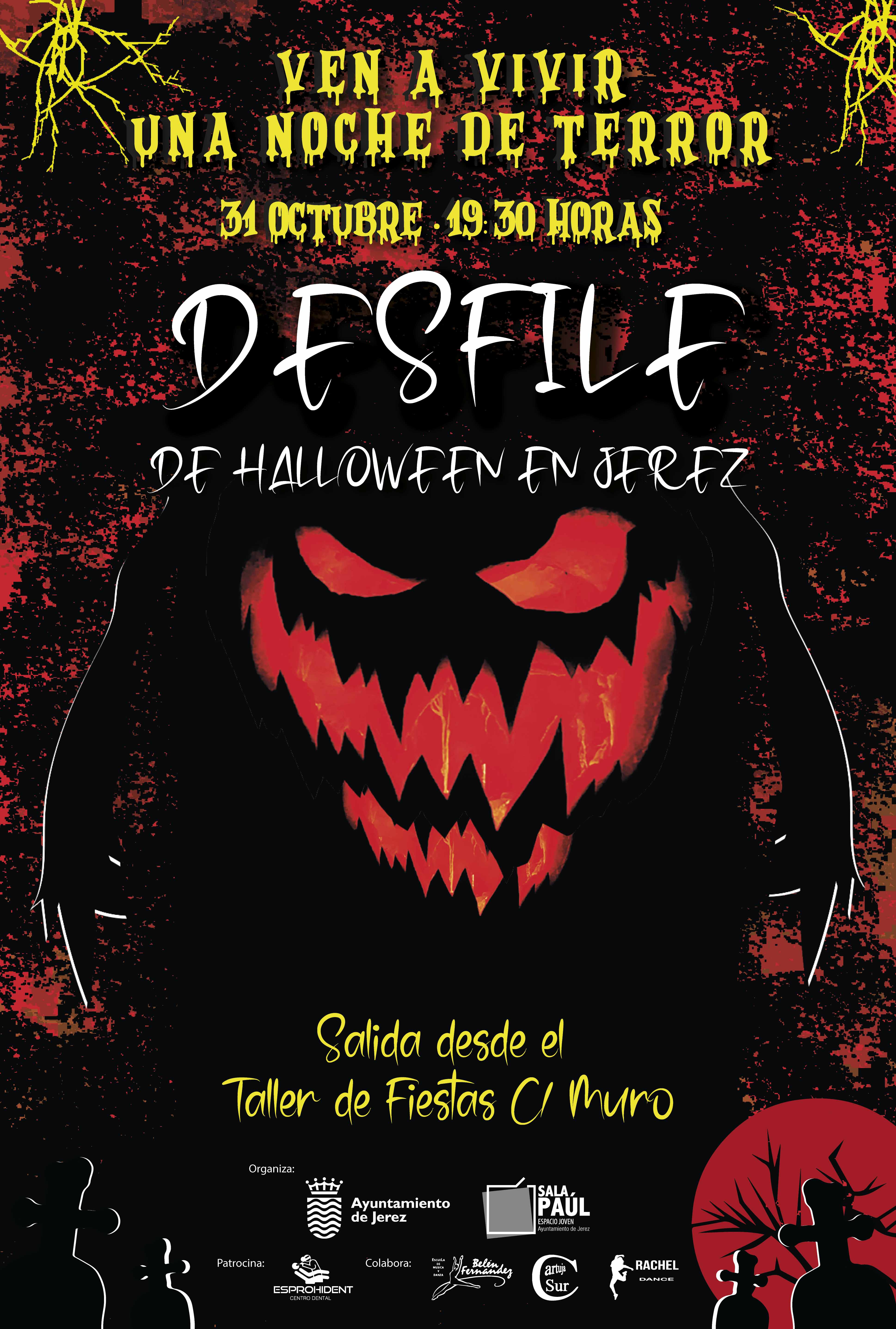 Desfile Halloween