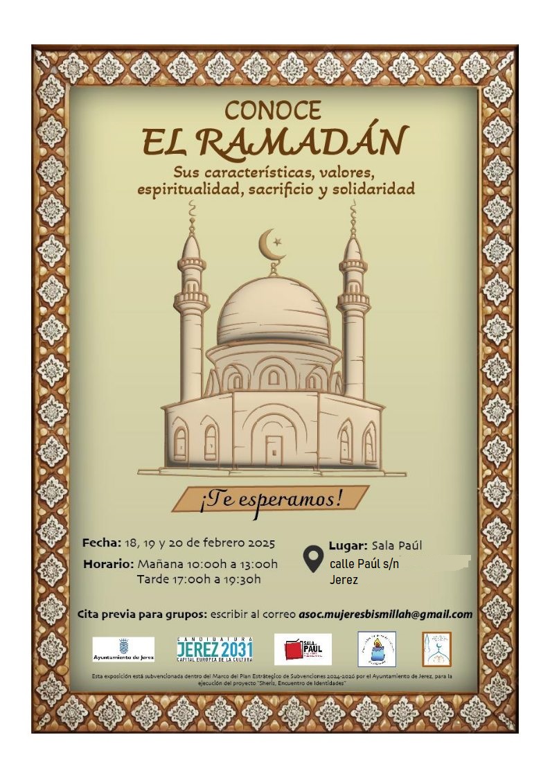 Exposicion Ramadan