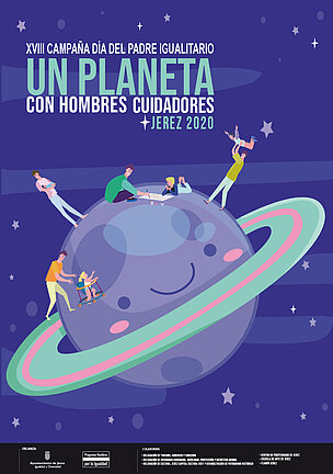 XX Campaña Día del Padre Igualitario Adivina Hombres Cuidadores