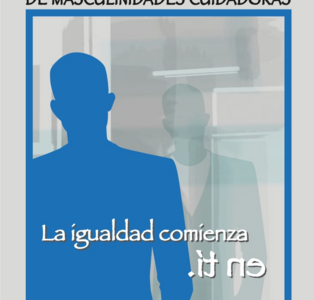 Exposición Reflejos de Masculinidades Cuidadoras