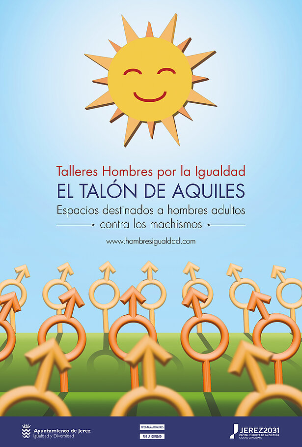 Talleres Hombres por la Igualdad El Talón de Aquiles