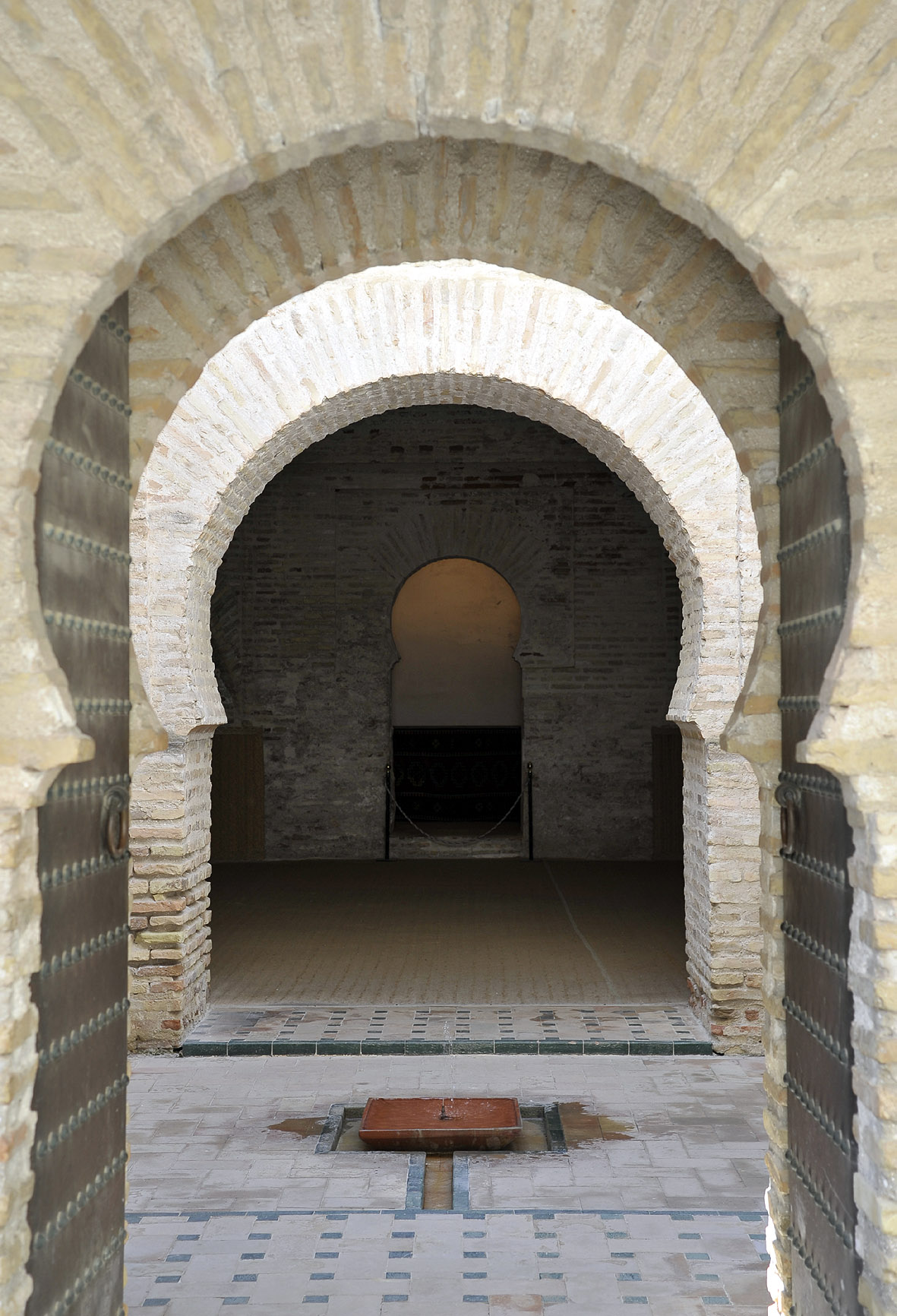 Mezquita del Alcázar de Jerez. Foto: Ayuntamiento de Jerez