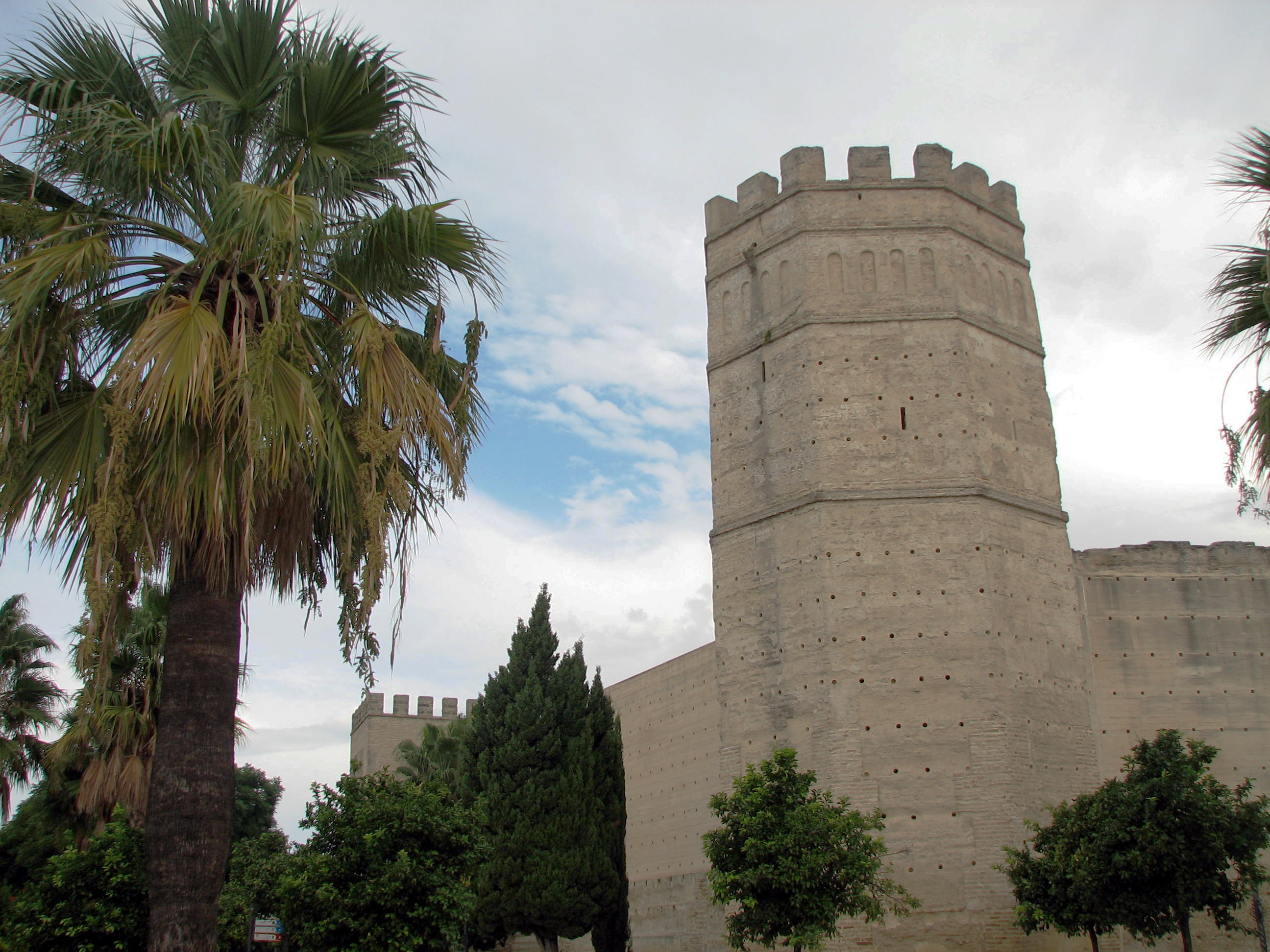 Torre Octogonal desde San Agustín