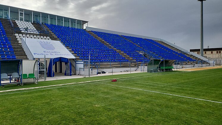 MEJORAS CAMPO DE FUTBOL PEDRO S GARRIDO 1