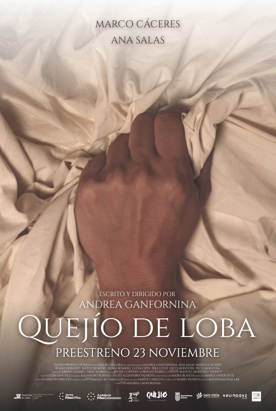 Cartel preestreno del Corto Quejio de Loba