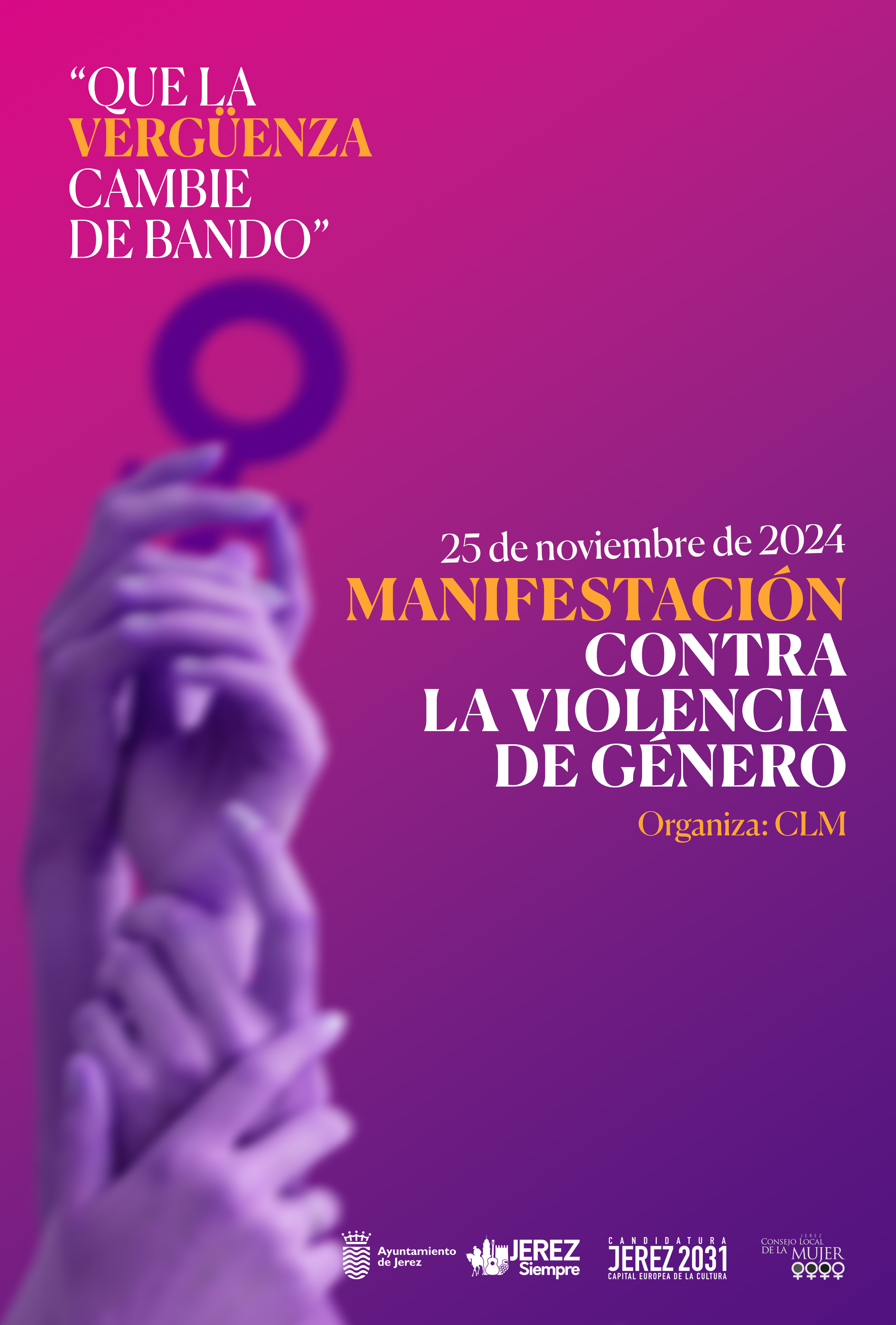 Cartel Manifestación 25N