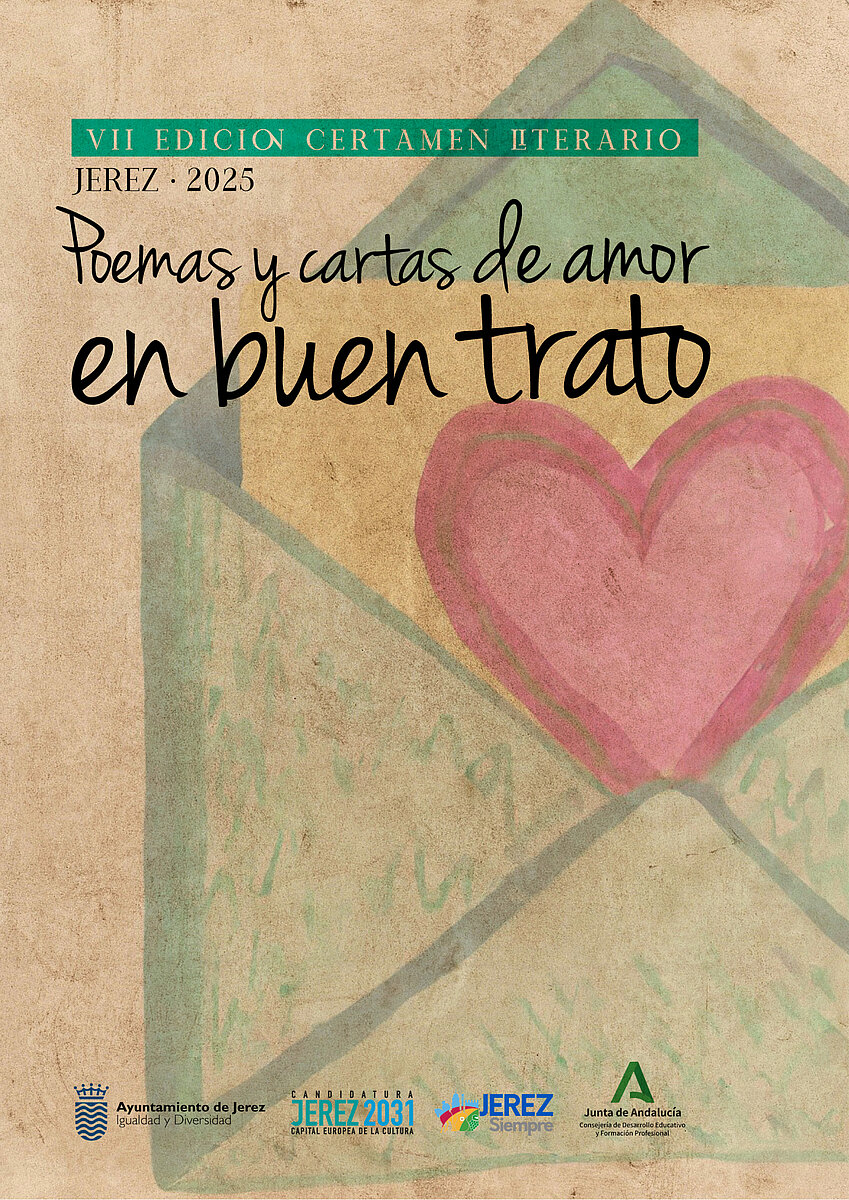 Cartel VII Edición Certamen Literario de Poemas y Cartas de Amor en Buen Trato