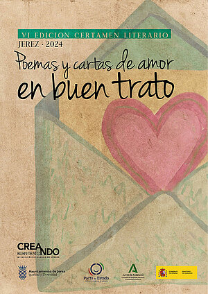 Cartel VI Edición Certamen de Poemas y Cartas de Amor en Buen Trato_2024